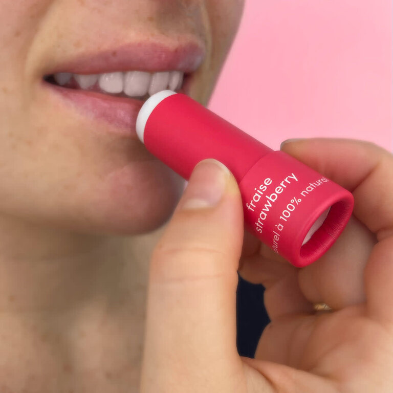 MAE MAE BAUME À LÈVRES NATUREL - FRAISE