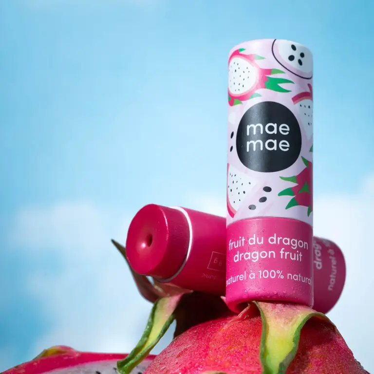 MAE MAE BAUME TEINTÉ NATUREL - FRUIT DU DRAGON