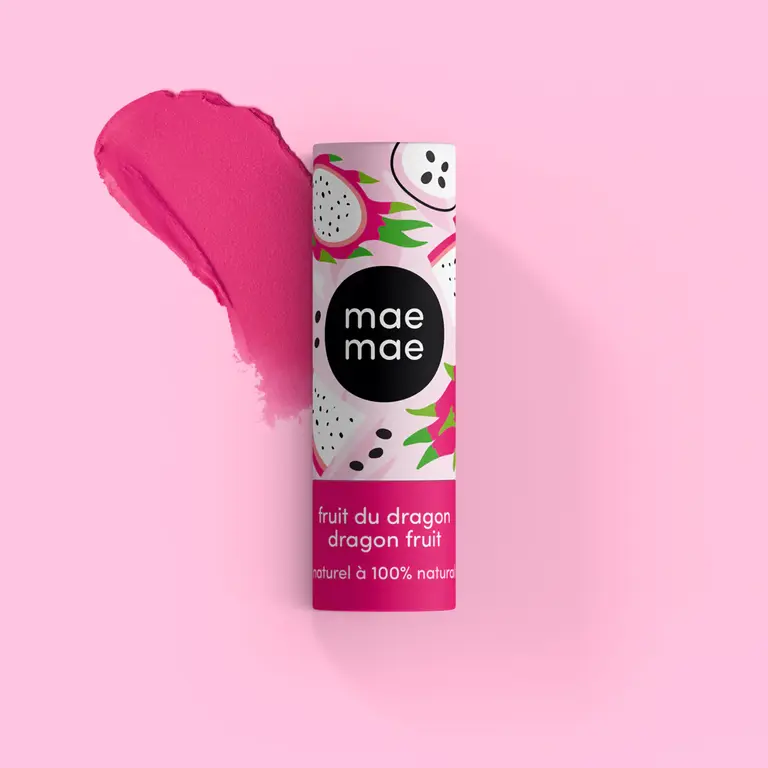 MAE MAE BAUME TEINTÉ NATUREL - FRUIT DU DRAGON