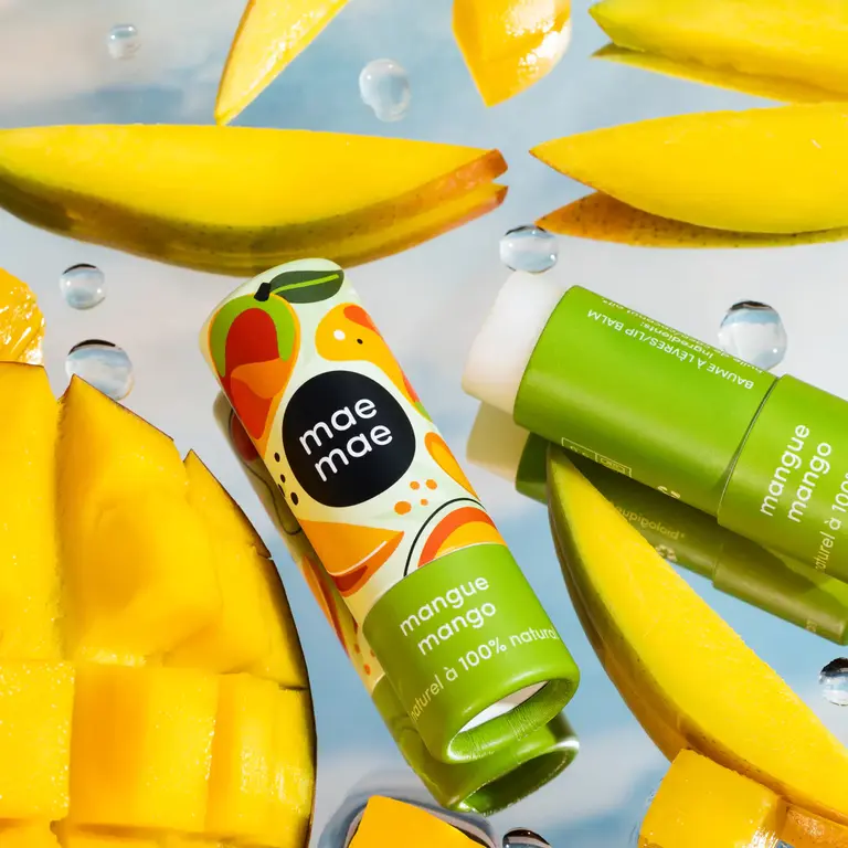 MAE MAE BAUME À LÈVRES NATUREL - MANGUE