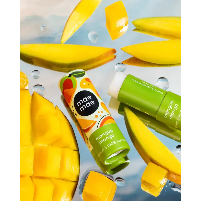 MAE MAE NATURAL LIP BALM - MANGO