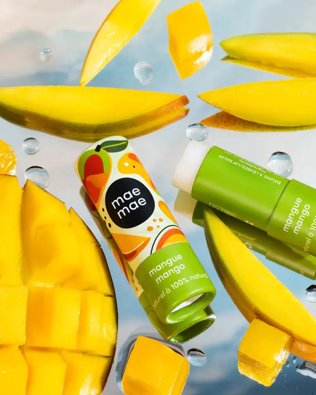 MAE MAE BAUME À LÈVRES NATUREL - MANGUE