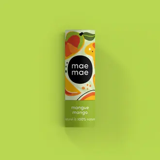 MAE MAE BAUME À LÈVRES NATUREL - MANGUE