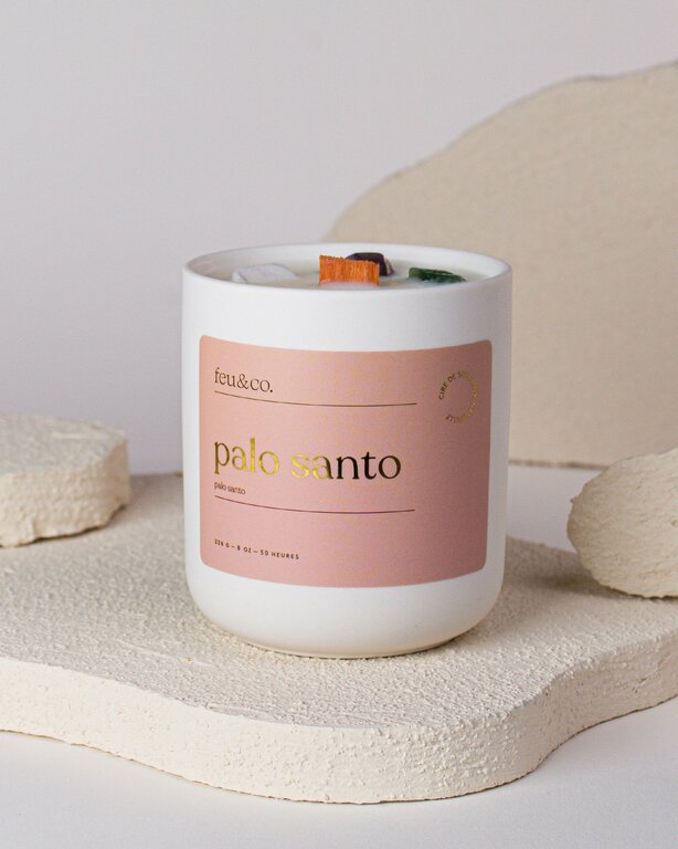 FEU & CO. BOUGIE - PALO SANTO
