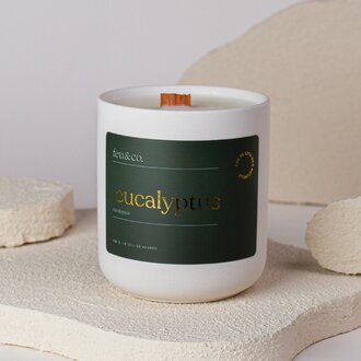 FEU & CO. BOUGIE - EUCALYPTUS