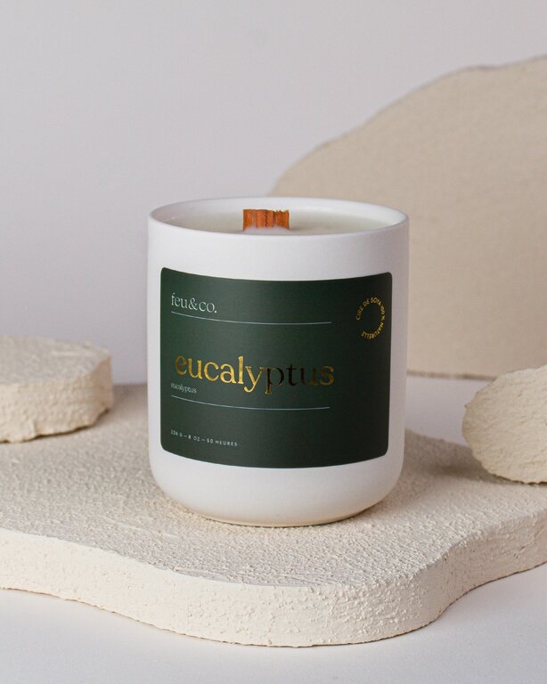 FEU & CO. BOUGIE - EUCALYPTUS