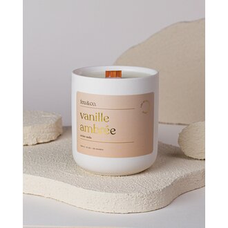 FEU & CO. BOUGIE - VANILLE AMBRÉE