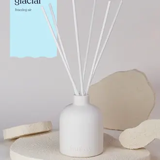 FEU & CO. DIFFUSEUR À ROSEAUX - AIR GLACIAL