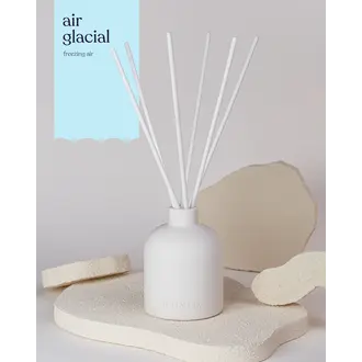 FEU & CO. DIFFUSEUR À ROSEAUX - AIR GLACIAL