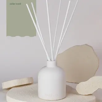 FEU & CO. DIFFUSEUR À ROSEAUX - CÈDRE