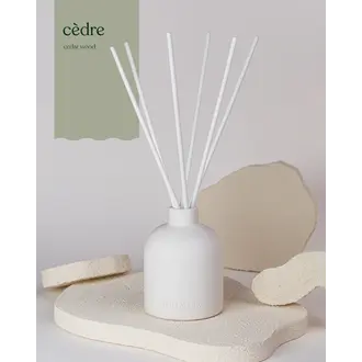 FEU & CO. DIFFUSEUR À ROSEAUX - CÈDRE