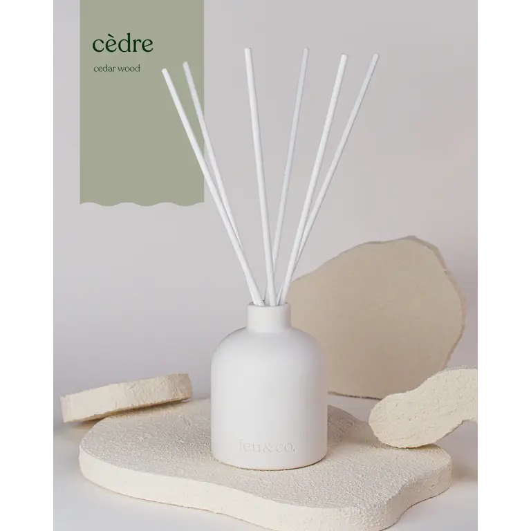 FEU & CO. REED DIFFUSER - CEDAR
