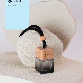 FEU & CO. DIFFUSEUR POUR LA VOITURE - AIR GLACIAL