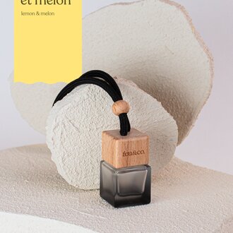 FEU & CO. DIFFUSEUR POUR LA VOITURE - CITRON ET MELON