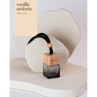 FEU & CO. DIFFUSEUR POUR LA VOITURE - VANILLE AMBRÉE