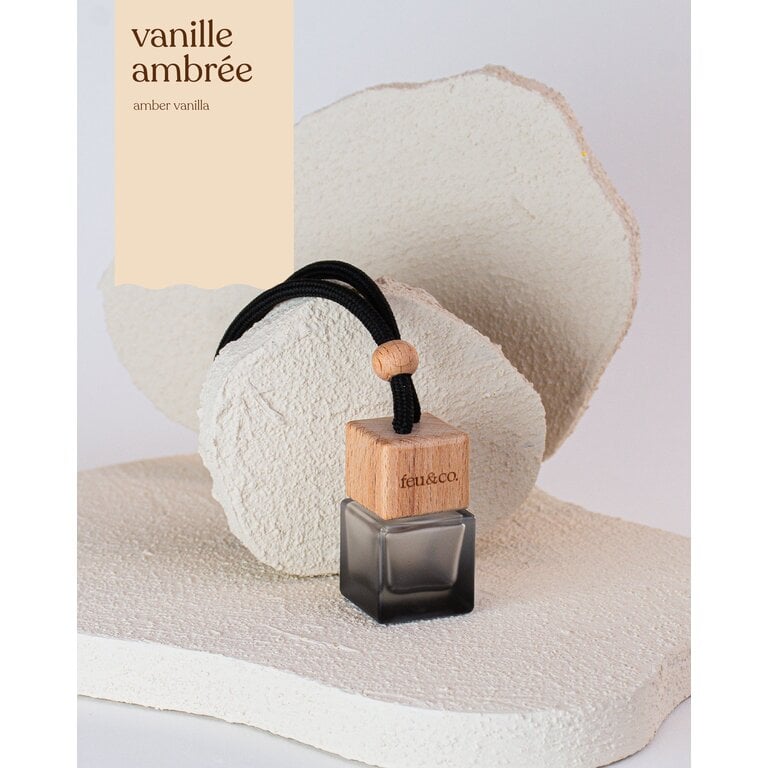FEU & CO. CAR DIFFUSER - AMBER VANILLA
