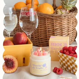 MOONDAY CHANDELLE - MARCHÉ DE FRUITS