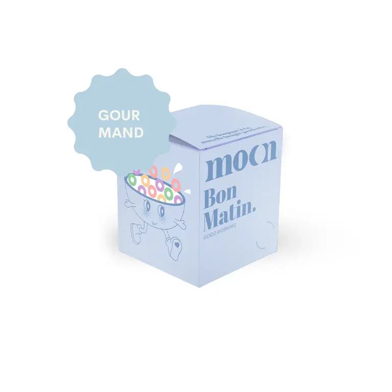 MOONDAY CHANDELLE - BON MATIN