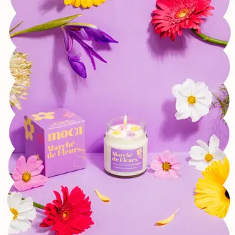 MOONDAY CHANDELLE - MARCHÉ DE FLEURS