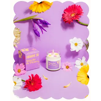 MOONDAY CHANDELLE - MARCHÉ DE FLEURS