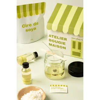 MOONDAY KIT DE FABRICATION DE CHANDELLE
