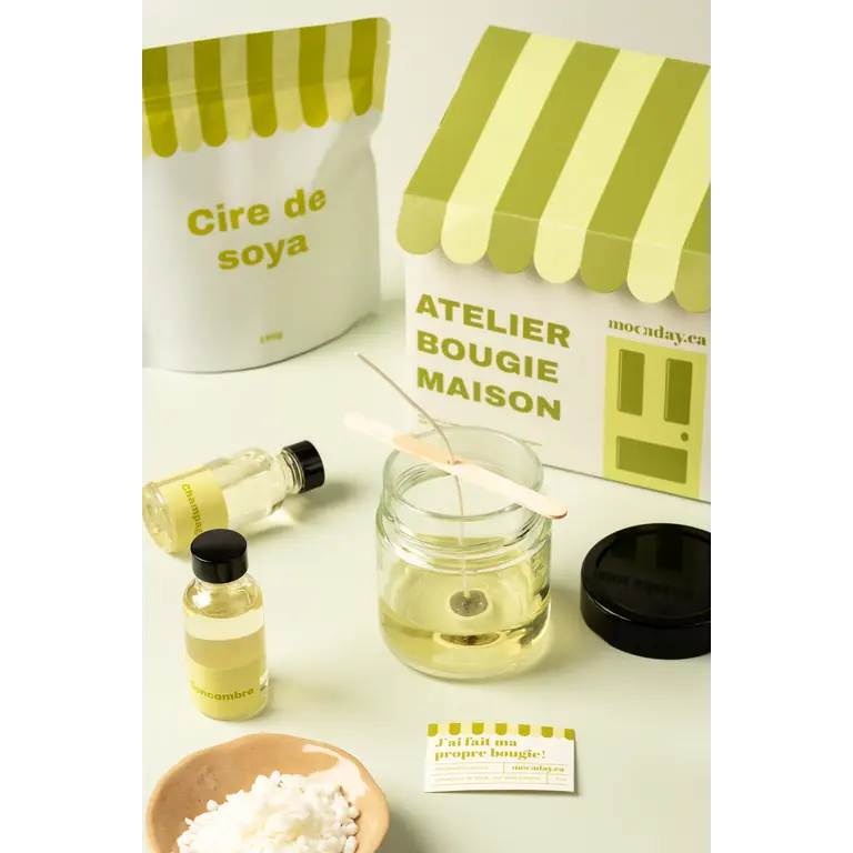 MOONDAY CANDLE-MAKING KIT
