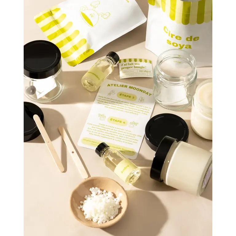 MOONDAY CANDLE-MAKING KIT