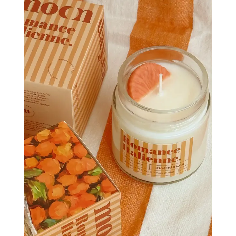 MOONDAY CANDLE - ITALIAN ROMANCE