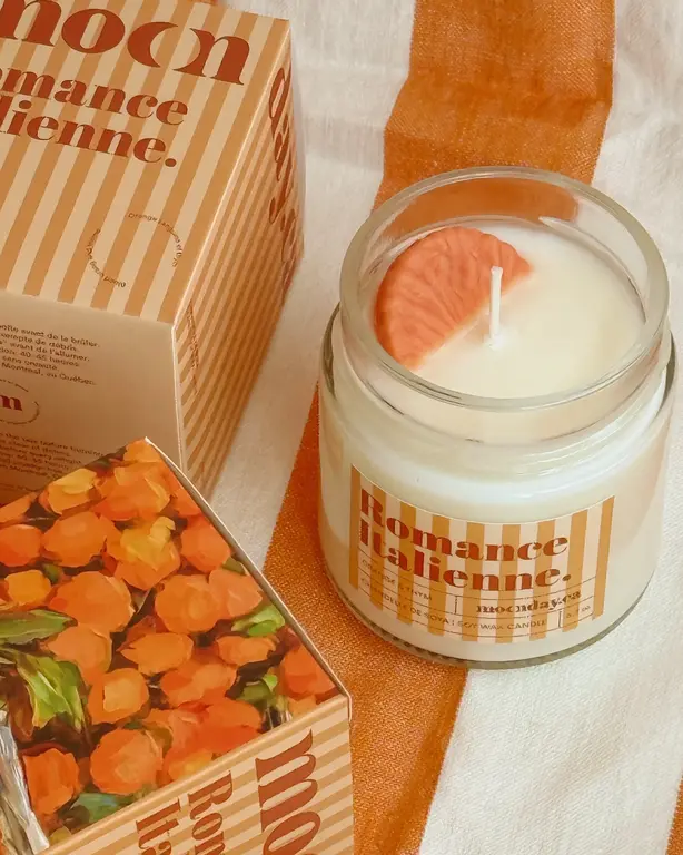 MOONDAY CHANDELLE - ROMANCE ITALIENNE