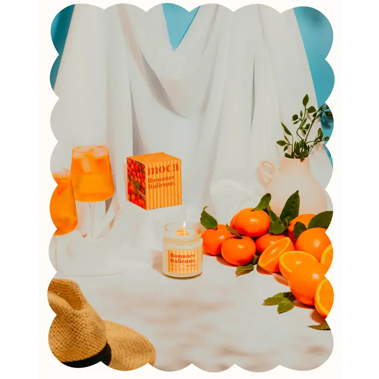 MOONDAY CANDLE - ITALIAN ROMANCE