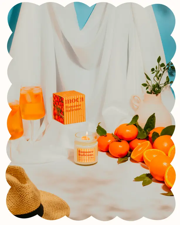 MOONDAY CHANDELLE - ROMANCE ITALIENNE