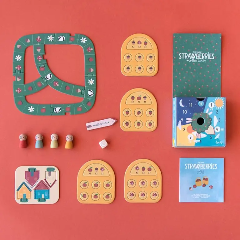 LONDJI PETIT JEU - STRAWBERRIES