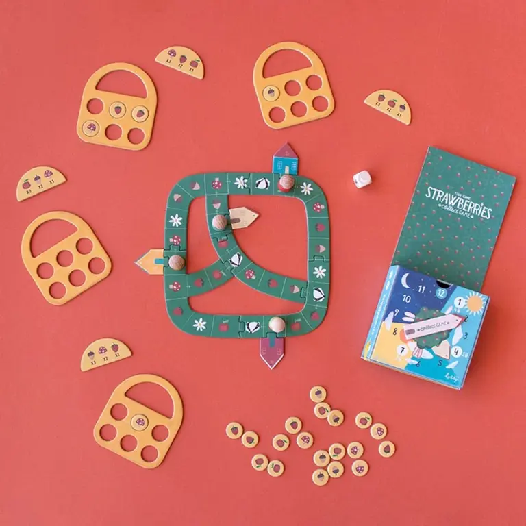 LONDJI PETIT JEU - STRAWBERRIES