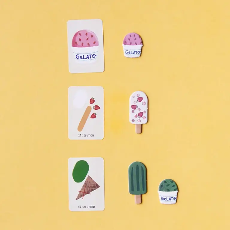 LONDJI PETIT JEU D'OBSERVATION - GELATO