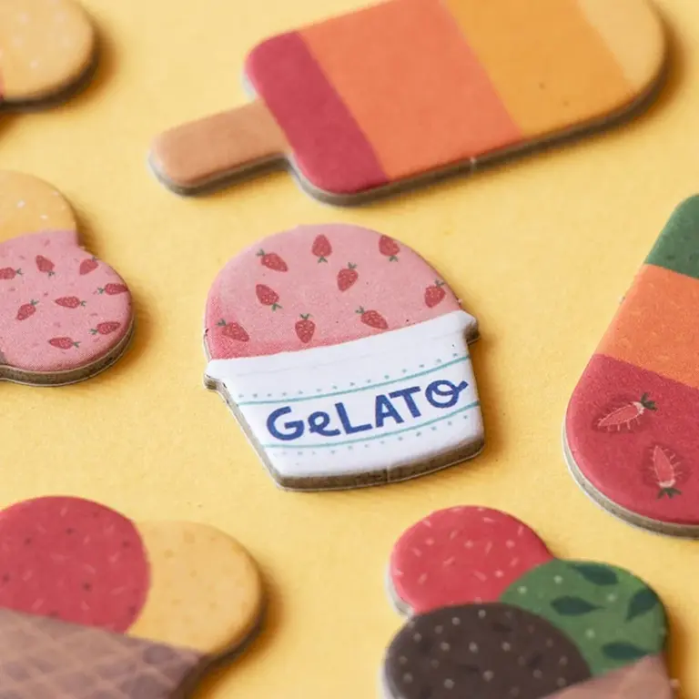 LONDJI PETIT JEU D'OBSERVATION - GELATO