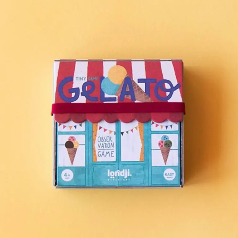 LONDJI PETIT JEU D'OBSERVATION - GELATO