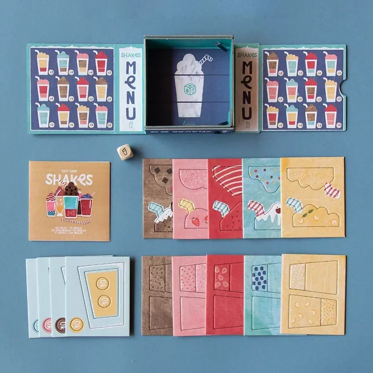 LONDJI PETIT JEU D'OBSERVATION - SHAKES