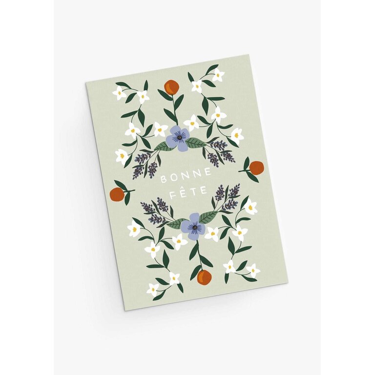 MIMI & AUGUST GREETING CARD - COLORFUL FIESTA