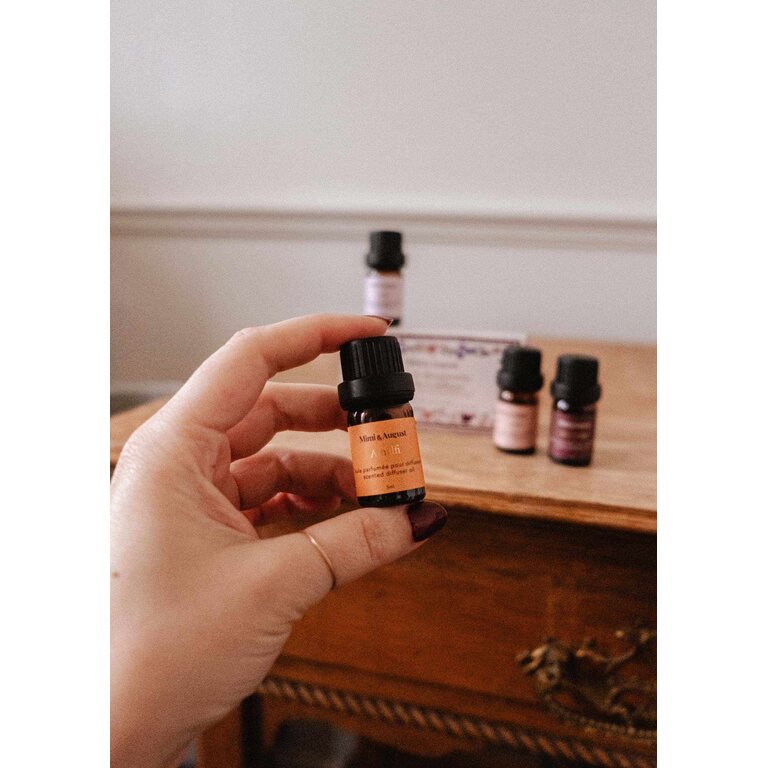 MIMI & AUGUST COFFRET DÉCOUVERTE D'HUILES À DIFFUSER