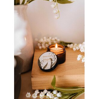 MIMI & AUGUST BOUGIE DE SOJA - MUGUET 2 OZ