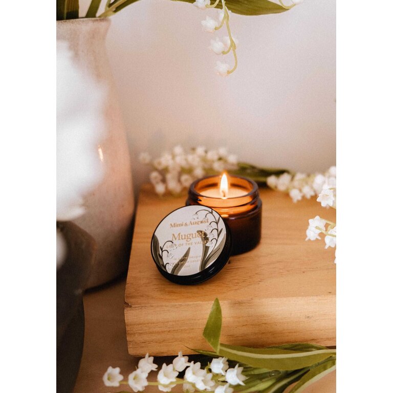 MIMI & AUGUST CHANDELLE DE SOJA - MUGUET 2 OZ