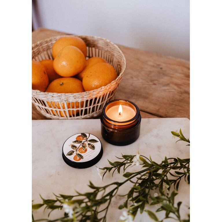 MIMI & AUGUST SOY CANDLE - MANGO MANDARIN