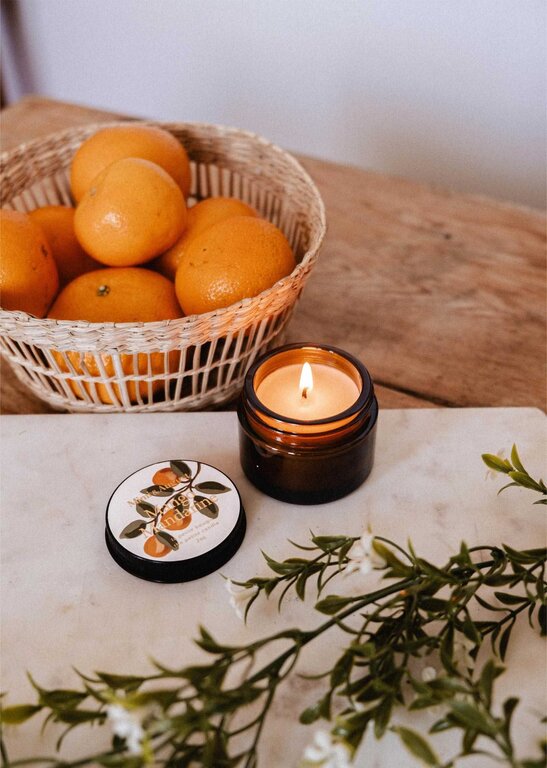 MIMI & AUGUST BOUGIE DE SOJA - MANGO MANDARINE