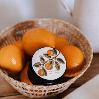 MIMI & AUGUST BOUGIE DE SOJA - MANGO MANDARINE