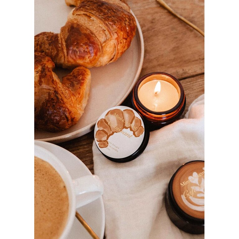 MIMI & AUGUST BOUGIE DE SOJA - CROISSANT