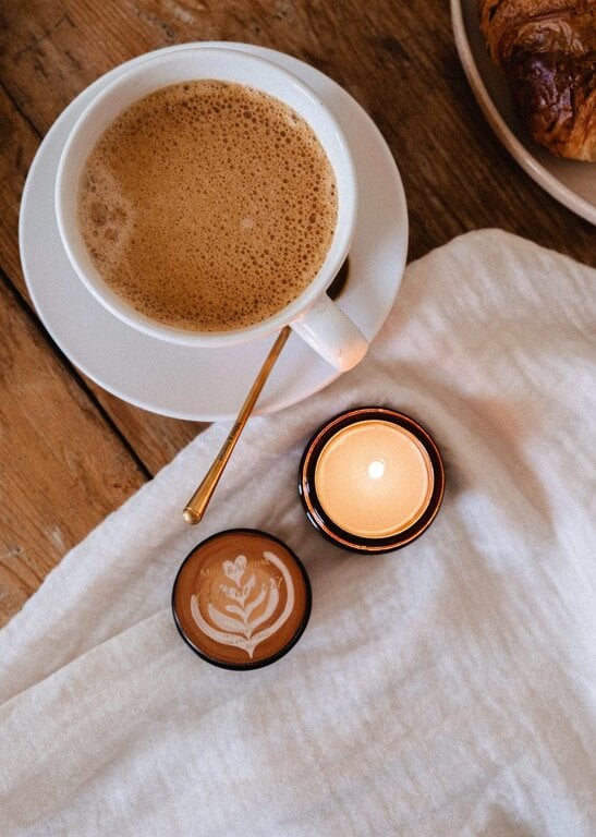 MIMI & AUGUST BOUGIE DE SOJA - CAFÉ AU LAIT