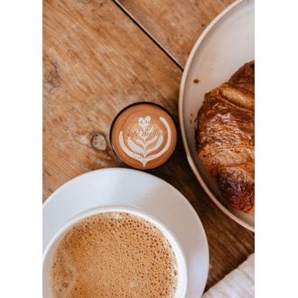 MIMI & AUGUST BOUGIE DE SOJA - CAFÉ AU LAIT