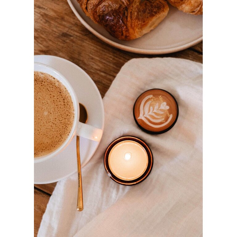MIMI & AUGUST CHANDELLE DE SOJA - CAFÉ AU LAIT