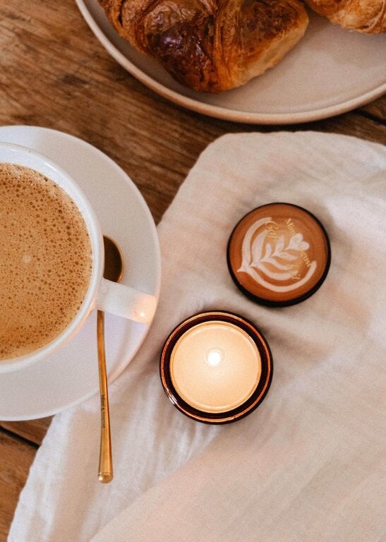 MIMI & AUGUST BOUGIE DE SOJA - CAFÉ AU LAIT