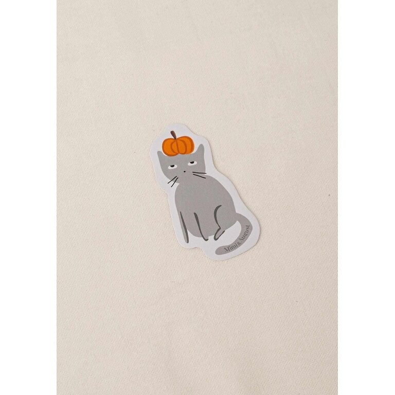 MIMI & AUGUST VINYL STICKER - THE PUMPKIN LOVER